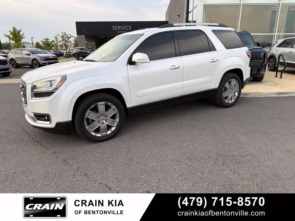 Used 2017 GMC Acadia Limited SLT FWD image 2