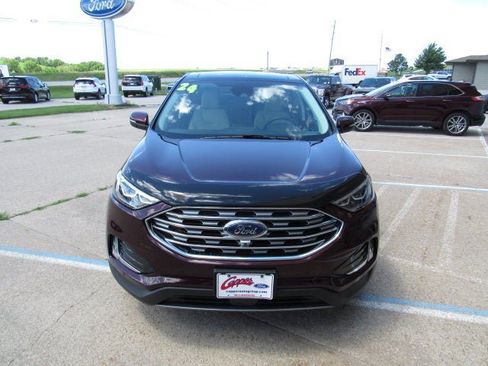 Used 2024 Ford Edge Titanium w/ Equipment Group 301A AWD/4WD image 2