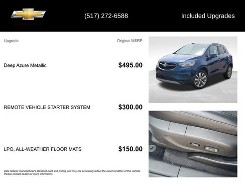 Used 2019 Buick Encore Preferred AWD/4WD image 5