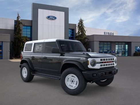 New 2025 Ford Bronco Heritage Edition AWD/4WD image 7