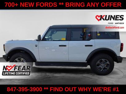 New 2026 Ford Bronco Big Bend