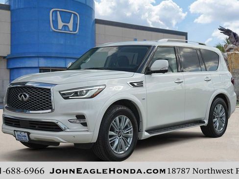 Used 2019 INFINITI QX80 Luxe image 1