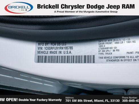 Used 2024 RAM 1500 TRX AWD/4WD image 36