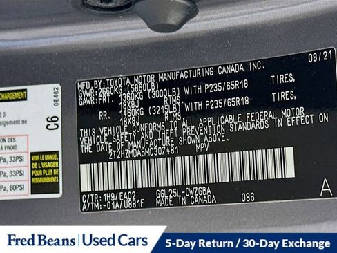 Used 2021 Lexus RX 350 AWD w/ Premium Package image 31