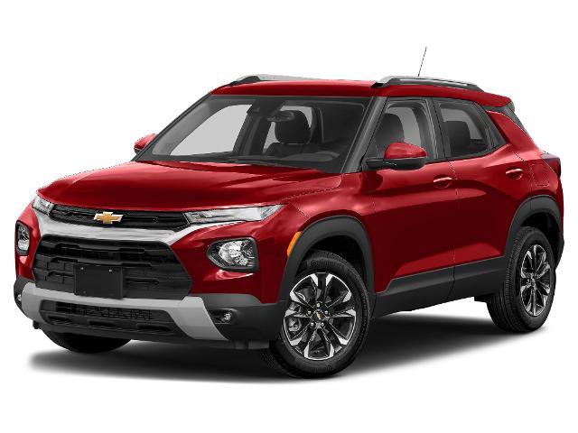 Used 2021 Chevrolet TrailBlazer LS FWD image 1