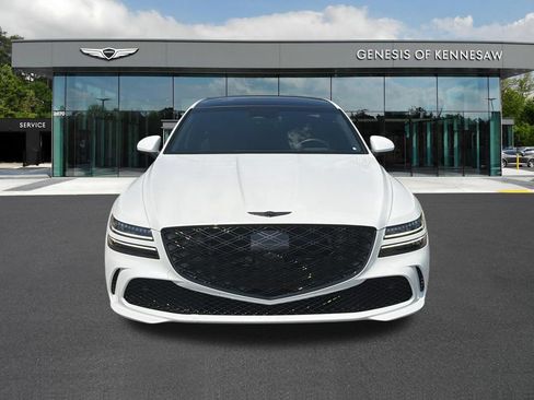 Used 2026 Genesis G80 3.5T Prestige AWD/4WD image 2