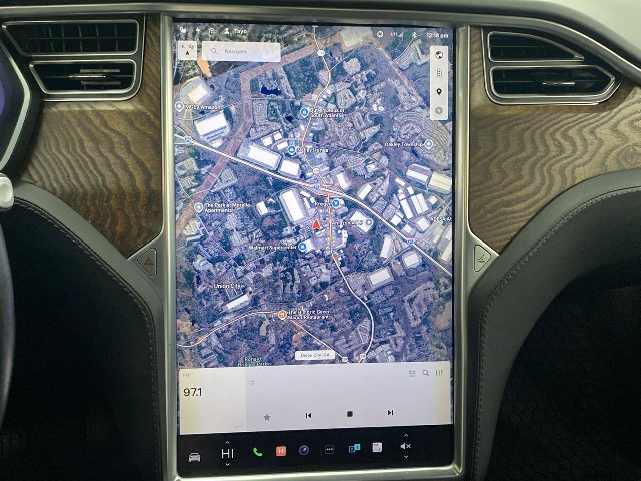 Used 2018 Tesla Model X P100D AWD/4WD image 22