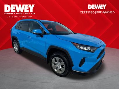 Used 2021 Toyota RAV4 LE