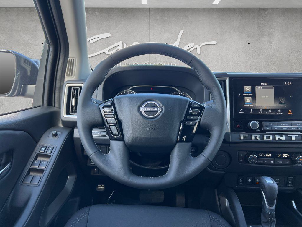 New 2027 Nissan Frontier SV RWD image 22