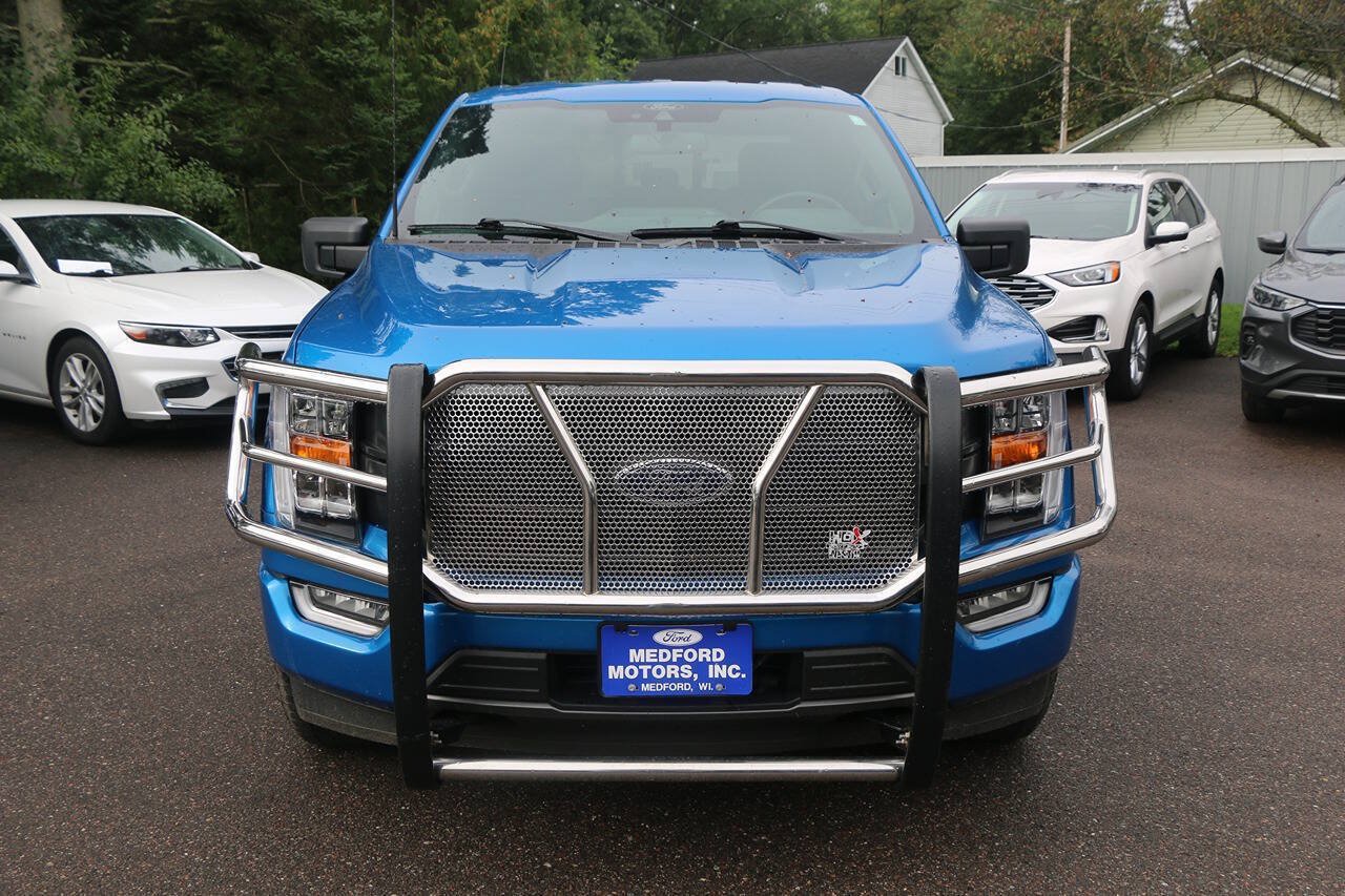 Certified 2021 Ford F150 4x4 SuperCrew image 3