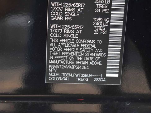 Used 2018 Nissan Rogue S AWD/4WD image 67