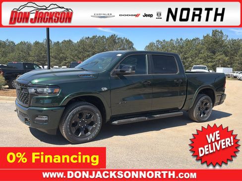 New 2026 RAM 1500 Big Horn AWD/4WD image 1