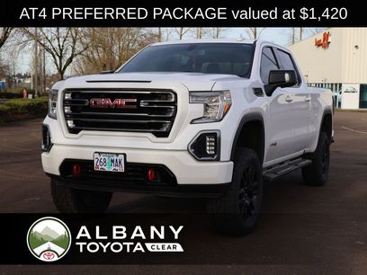 Used 2020 GMC Sierra 1500 AT4 w/ AT4 Preferred Package