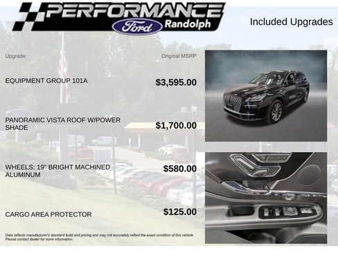 Used 2024 Lincoln Corsair AWD w/ Equipment Group 101A image 7