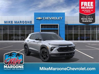 New 2026 Chevrolet TrailBlazer RS w/ Driver Confidence Package