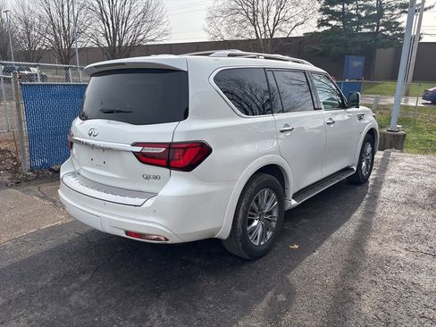 Used 2018 INFINITI QX80 4WD w/ Driver Assistance Package image 4