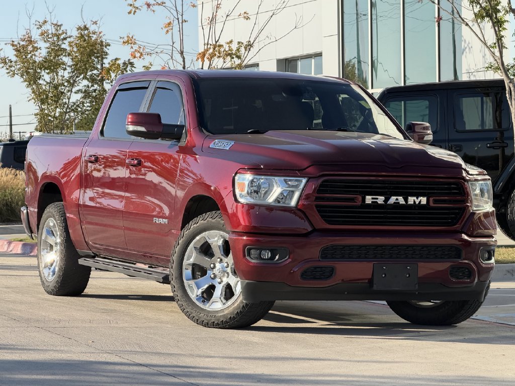 Used 2019 RAM 1500 Big Horn RWD image 2