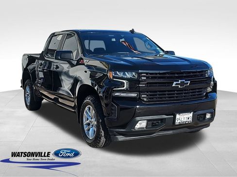 Used 2021 Chevrolet Silverado 1500 RST image 1
