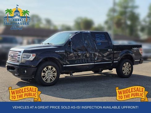 Used 2014 Ford F150 Platinum AWD/4WD image 1