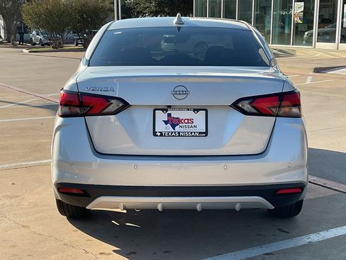 New 2025 Nissan Versa SV w/ Trunk Package image 6