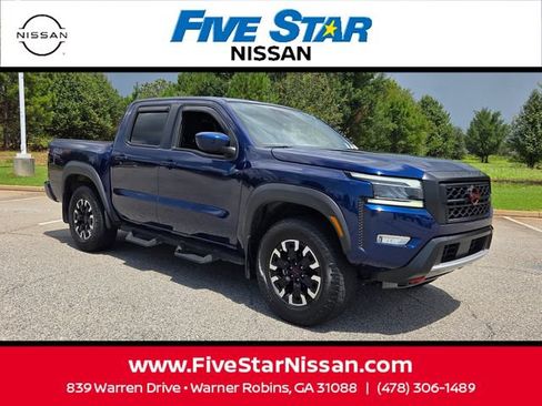 Used 2022 Nissan Frontier PRO-4X w/ Technology Package AWD/4WD image 1