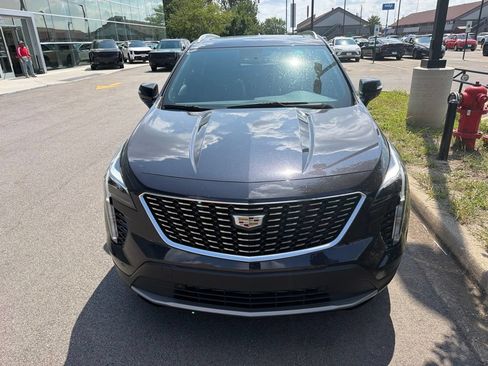 Used 2023 Cadillac XT4 Premium Luxury w/ Cold Weather Package AWD/4WD image 2
