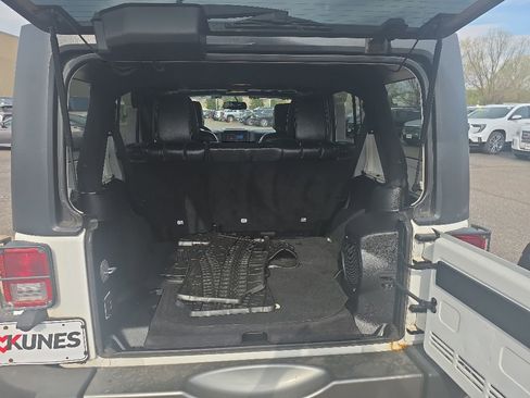 Used 2013 Jeep Wrangler Unlimited Sport AWD/4WD image 13