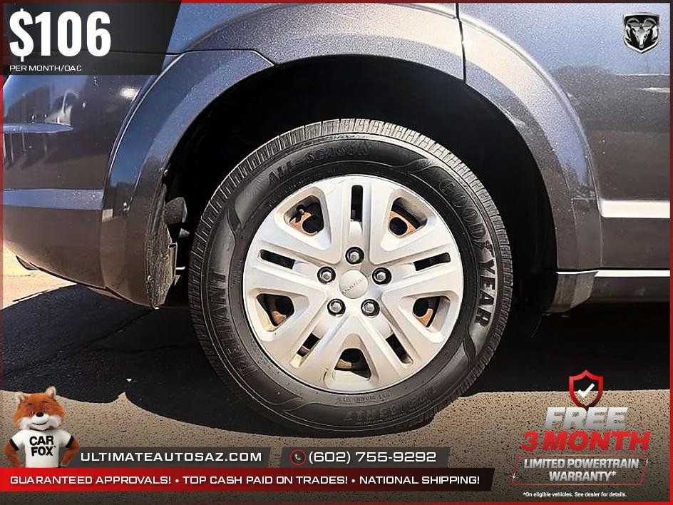 Used 2015 Dodge Journey American Value Package w/ Flexible Seating Group FWD image 54