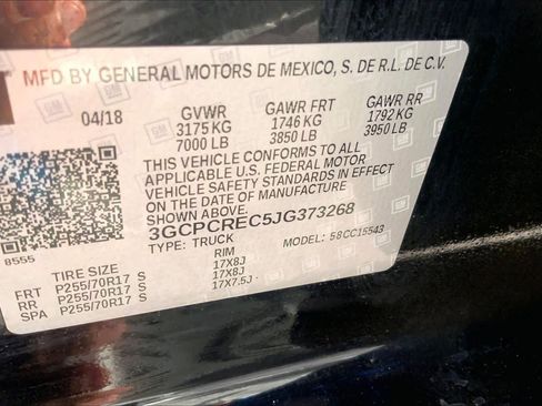 Used 2018 Chevrolet Silverado 1500 LT w/ Texas Edition image 31