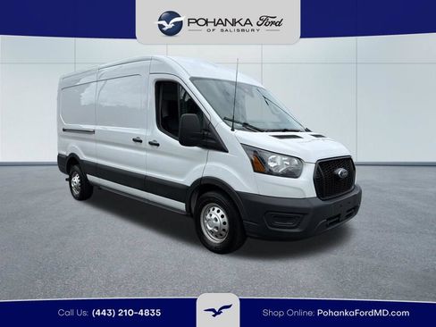 Certified 2023 Ford Transit 250 Medium Roof AWD w/ Load Area Protection Package image 4