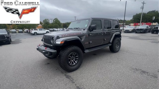 Used 2026 Jeep Wrangler Unlimited Rubicon AWD/4WD image 7
