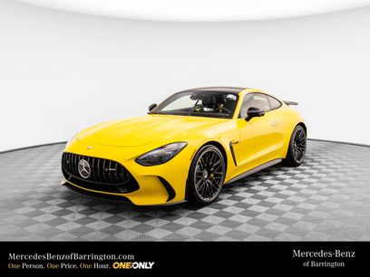 New 2025 Mercedes-Benz AMG GT 55