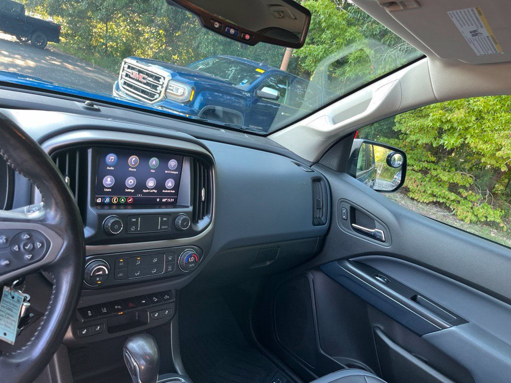 Used 2022 Chevrolet Colorado Z71 w/ Trail Boss Package AWD/4WD image 17