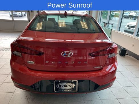 Used 2019 Hyundai Elantra Limited w/ Ultimate Package 02 image 13