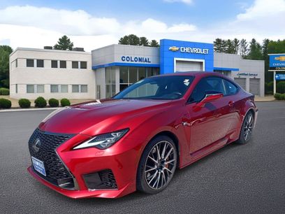 Used 2022 Lexus RC F w/ Premium Package