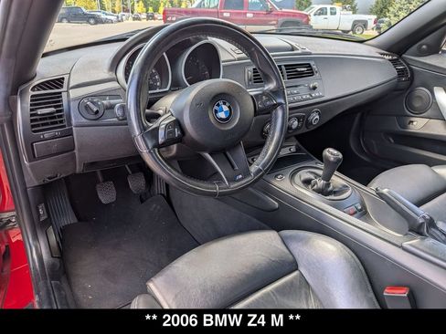 Used 2006 BMW M Roadster RWD image 2