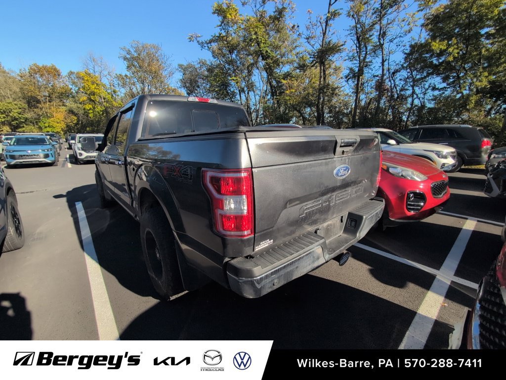 Used 2018 Ford F150 XLT w/ Equipment Group 302A Luxury AWD/4WD image 10