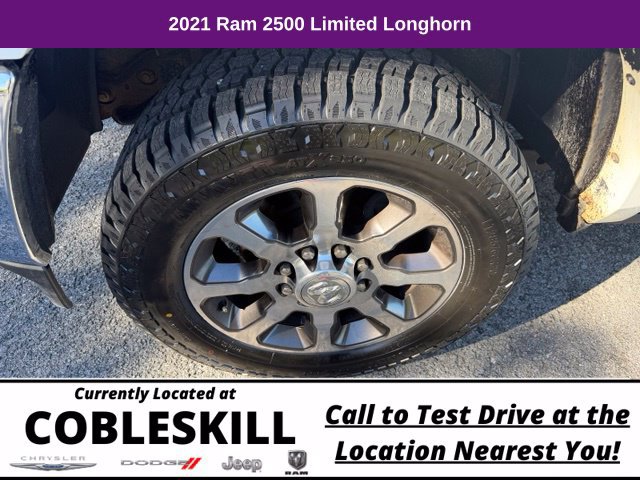 Used 2021 RAM 2500 Limited AWD/4WD image 11
