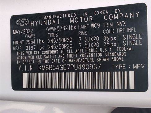 Used 2023 Hyundai Palisade Limited FWD image 4