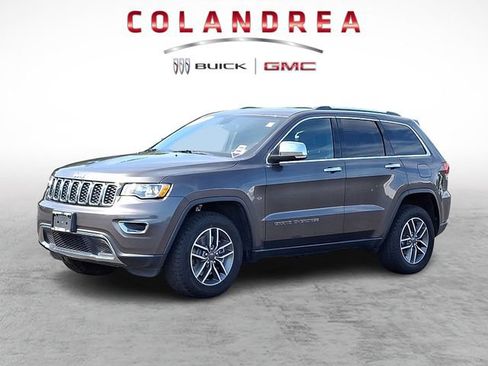Used 2021 Jeep Grand Cherokee Limited AWD/4WD image 3