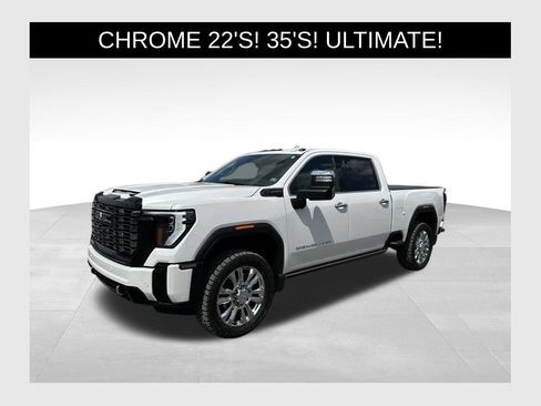 Used 2025 GMC Sierra 2500 Denali Ultimate AWD/4WD image 1