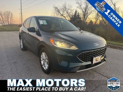 Certified 2020 Ford Escape SE