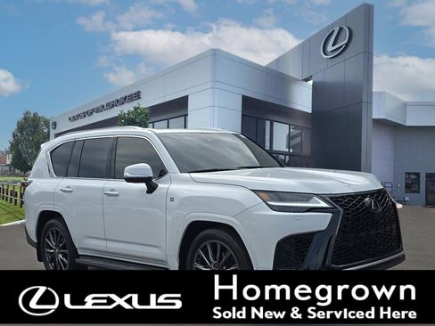 Used 2024 Lexus LX 600 F Sport image 1