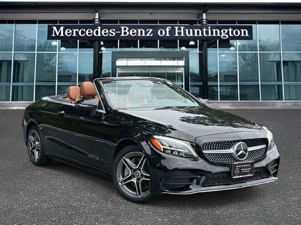 Certified 2023 Mercedes-Benz C 300 4MATIC Cabriolet image 1