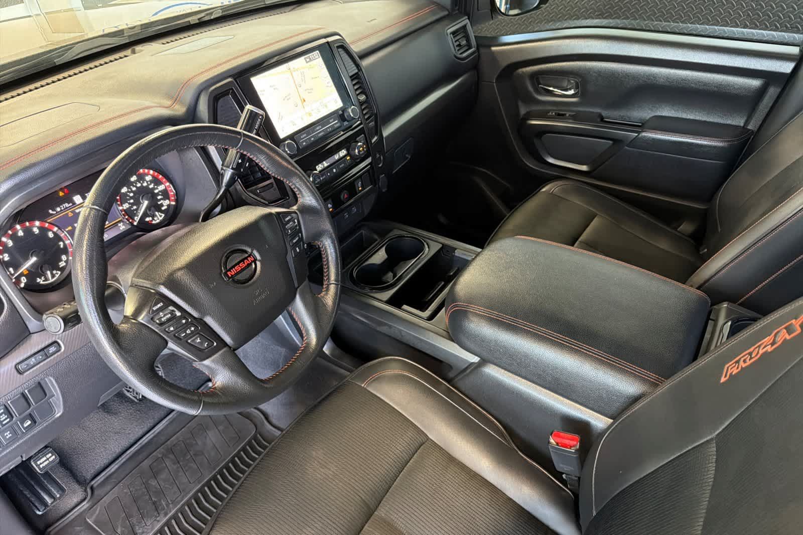Used 2021 Nissan Titan PRO-4X w/ Off Road Protection Package AWD/4WD image 13