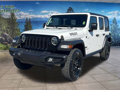 Certified 2021 Jeep Wrangler Unlimited Sport