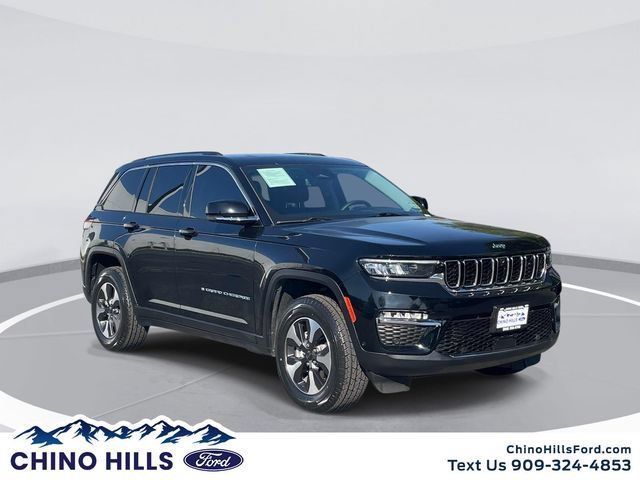 Used 2023 Jeep Grand Cherokee 4WD 4xe w/ Luxury Tech Group II image 1