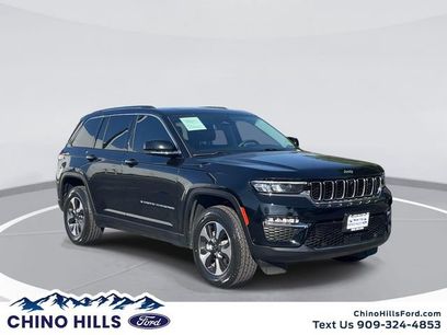Used 2023 Jeep Grand Cherokee 4WD 4xe w/ Luxury Tech Group II