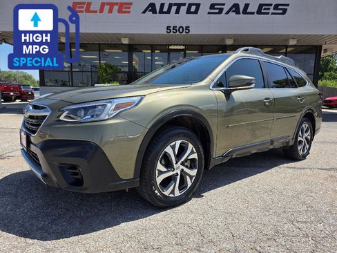 Used 2021 Subaru Outback Limited AWD/4WD image 1