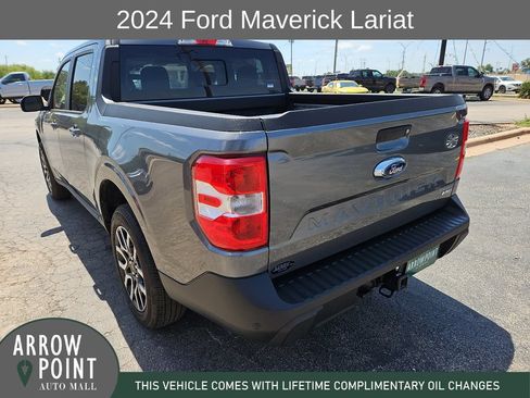 Used 2024 Ford Maverick Lariat AWD/4WD image 9